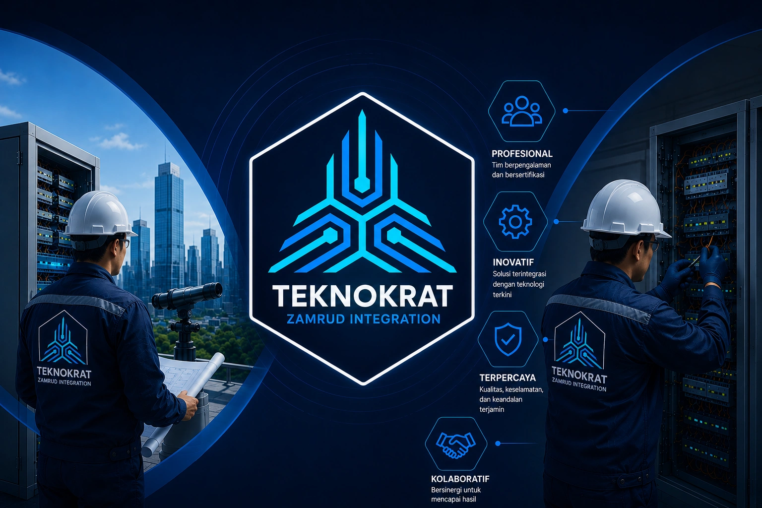 Visi PT Teknokrat Zamrud Integrasi
